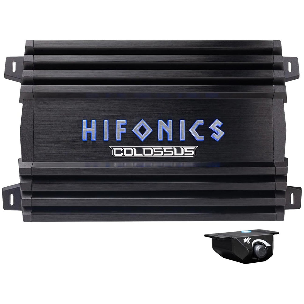 Hifonics HCC2000.1D Monoblock Amplifier - 2000W Class D 1 Ohm