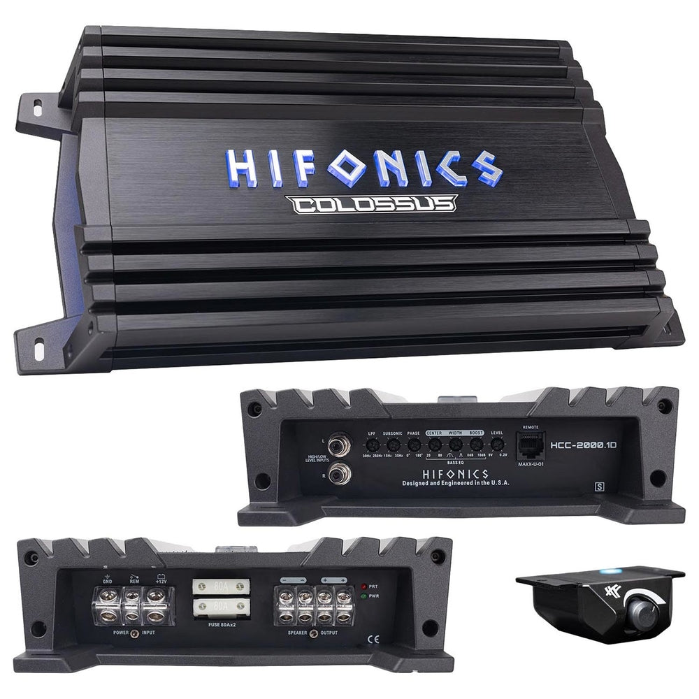 Hifonics HCC2500.1D Class D Monoblock Amplifier - 2500 Watts Image 1