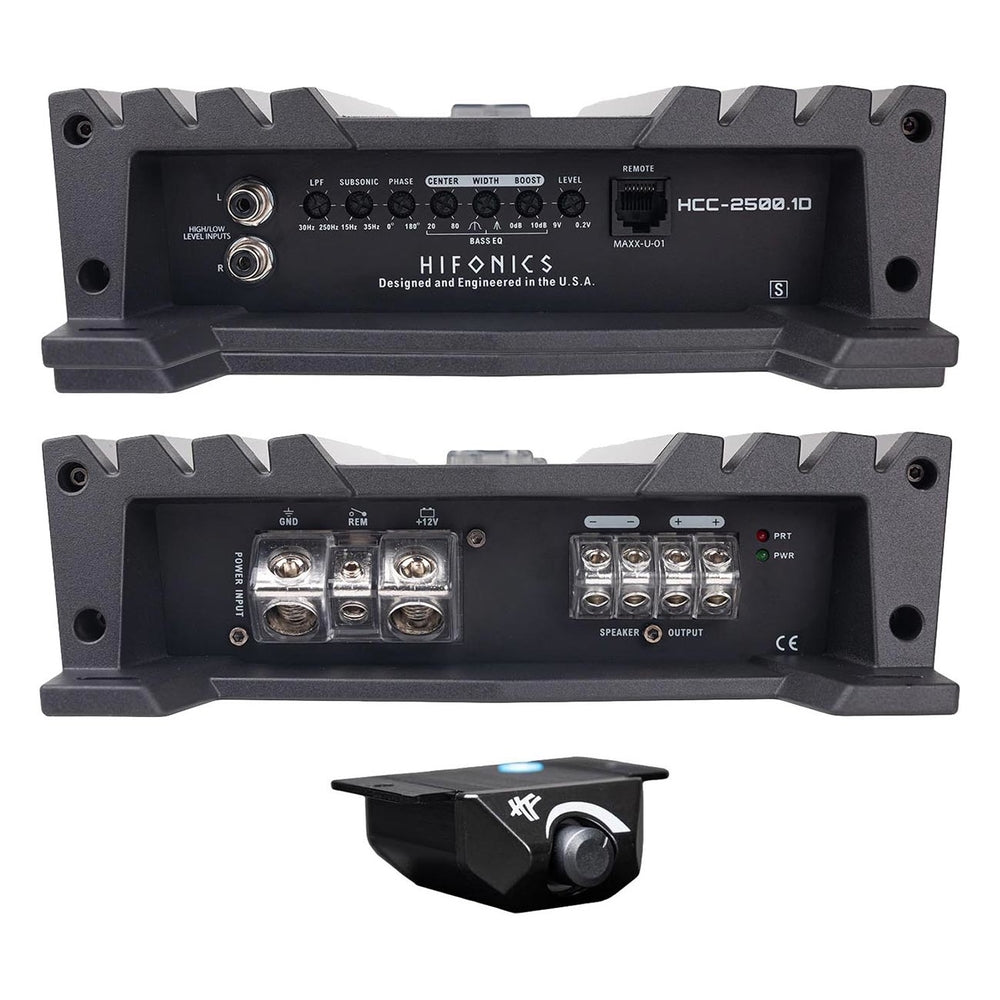 Hifonics HCC2500.1D Class D Monoblock Amplifier - 2500 Watts