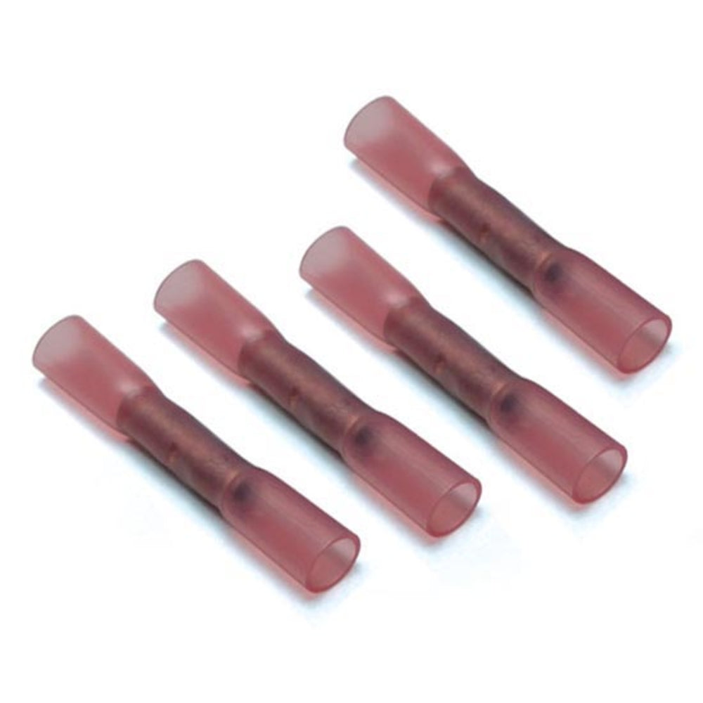 Xscorpion HSBRCR Heat Shrink Butt Connectors 18/22Ga Red Image 1