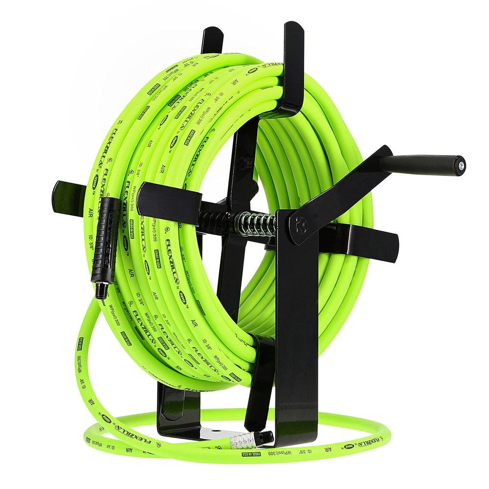 Flexzilla L8560Fz Air Hose Reel 3/8" X 100'' Open Face Image 1