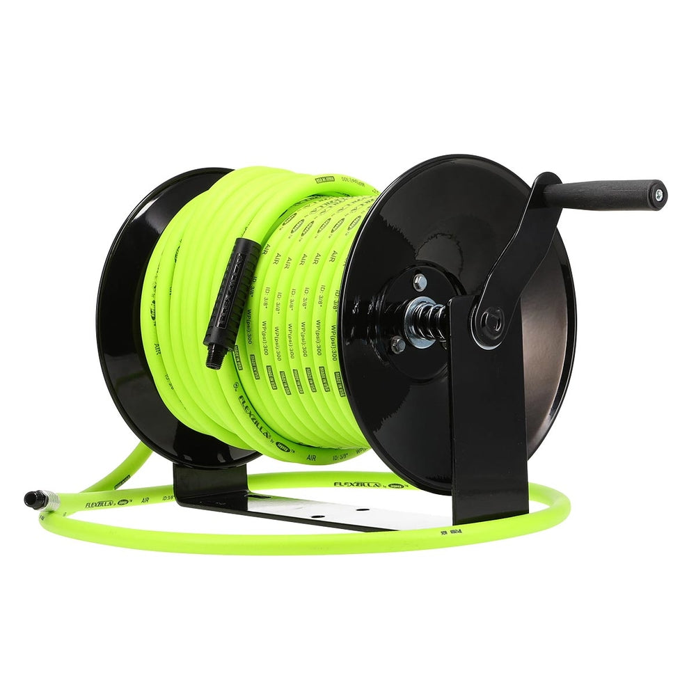 Flexzilla L8652Fz Manual Air Hose Reel Fixed 3/8" X 100'' Image 1