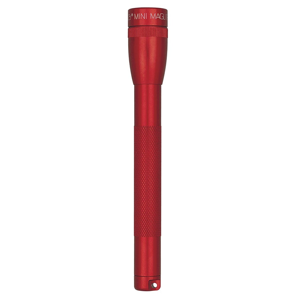 Maglite M3A036 Mini Aaa Red-Blister Pack Image 1