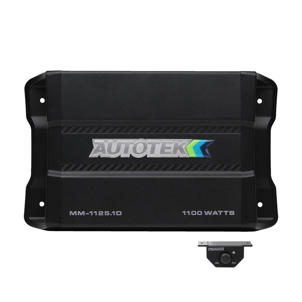 Autotek Mm11251D Mean Machine Compact D Class Amplifier 1100 Watts