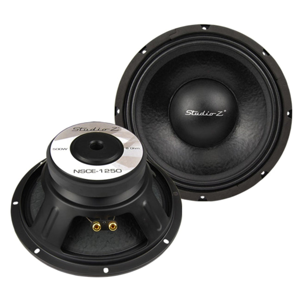 Nippon NSCE-1250 Studio Z 12" Woofer with 2" Aluminum Voice Coil Image 1