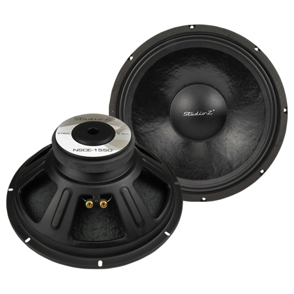 Nippon NSCE-1550 Studio Z 15" Woofer 675W Max 8 Ohm Aluminum Voice Coil Image 1