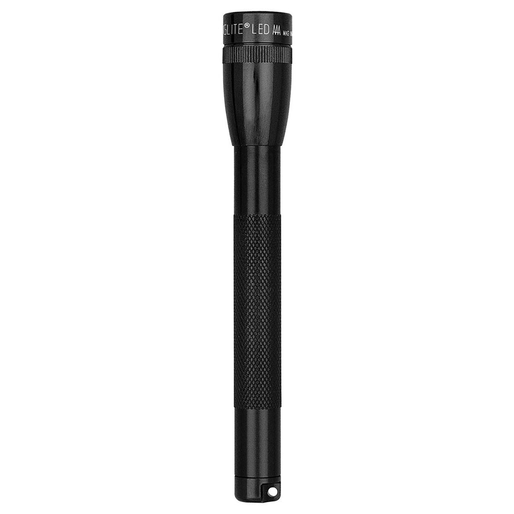 Maglite P32012 2 Cell Aaa Mini Led Flashlight Black Image 1