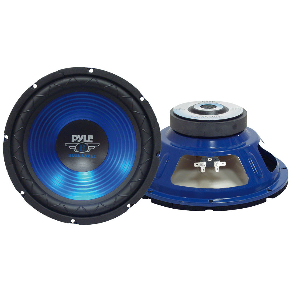 Pyle PLW12BL 12" 800W Blue Label Series Car Subwoofer Image 1