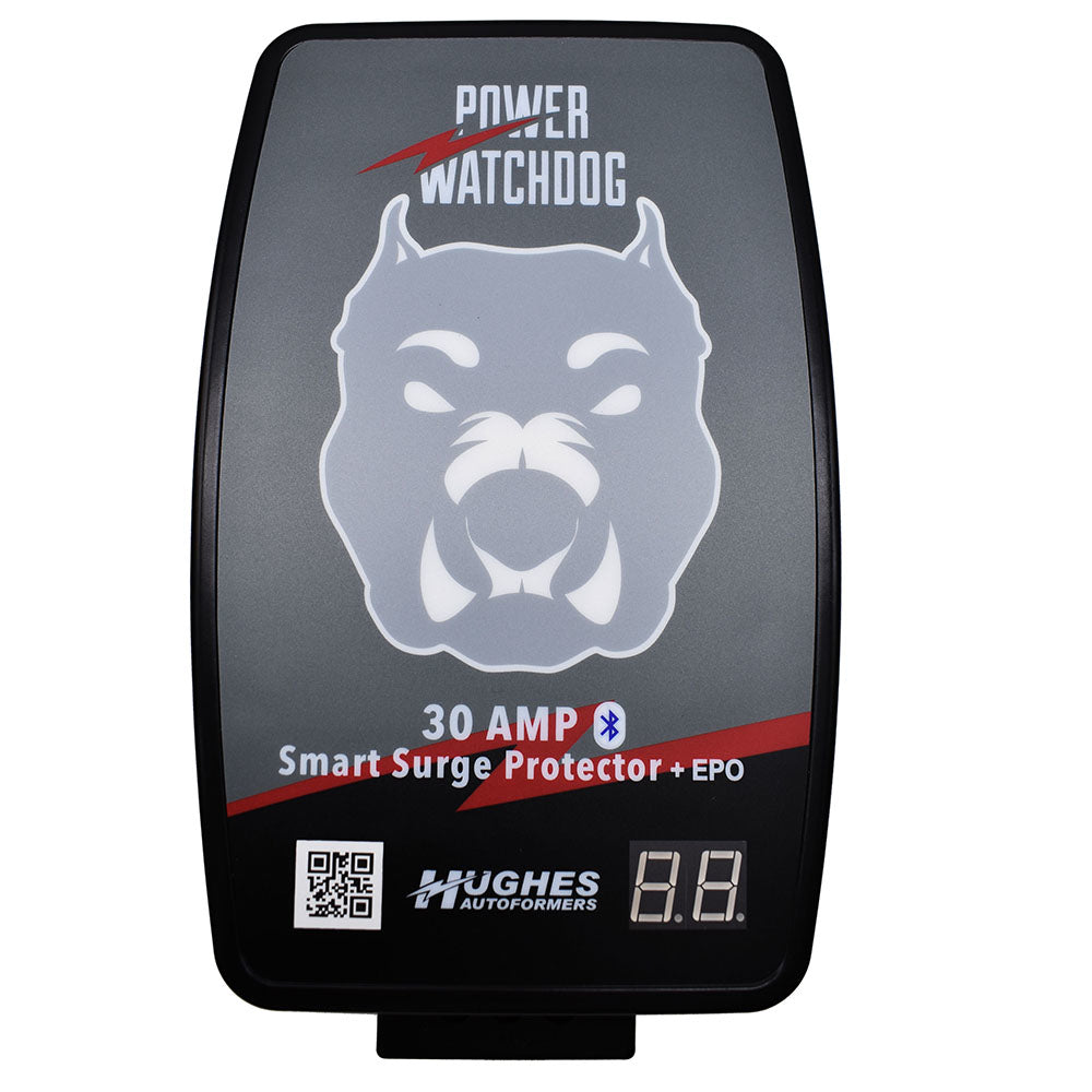 Hughesauto Pwd30-Epo-H Hughes Power Watchdog Bluetooth Hardwired Surge Image 1