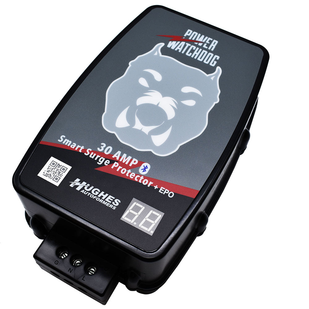 Hughesauto Pwd30-Epo-H Hughes Power Watchdog Bluetooth Hardwired Surge