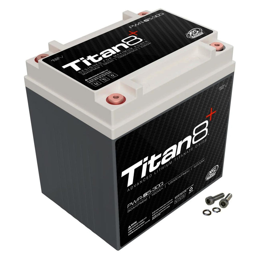 Xs Power PWR-S5-1200 Lithium Titan8 Battery - 12V Image 1