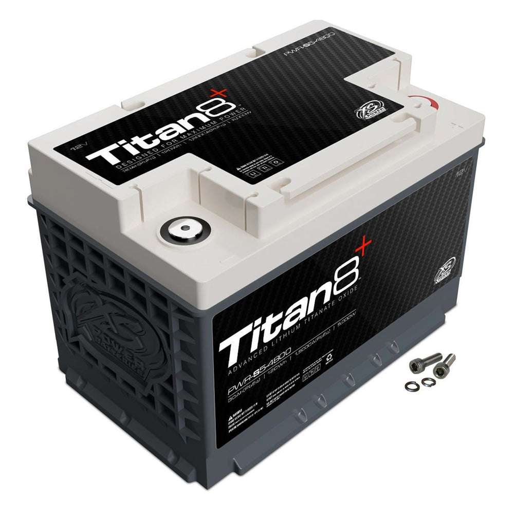 Xs Power PWR-S5-4800 12V Lithium Titan8 Battery Image 1