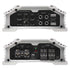 Crunch Pz2-2030.4D 4 Channel Amplifier 2000 Watts