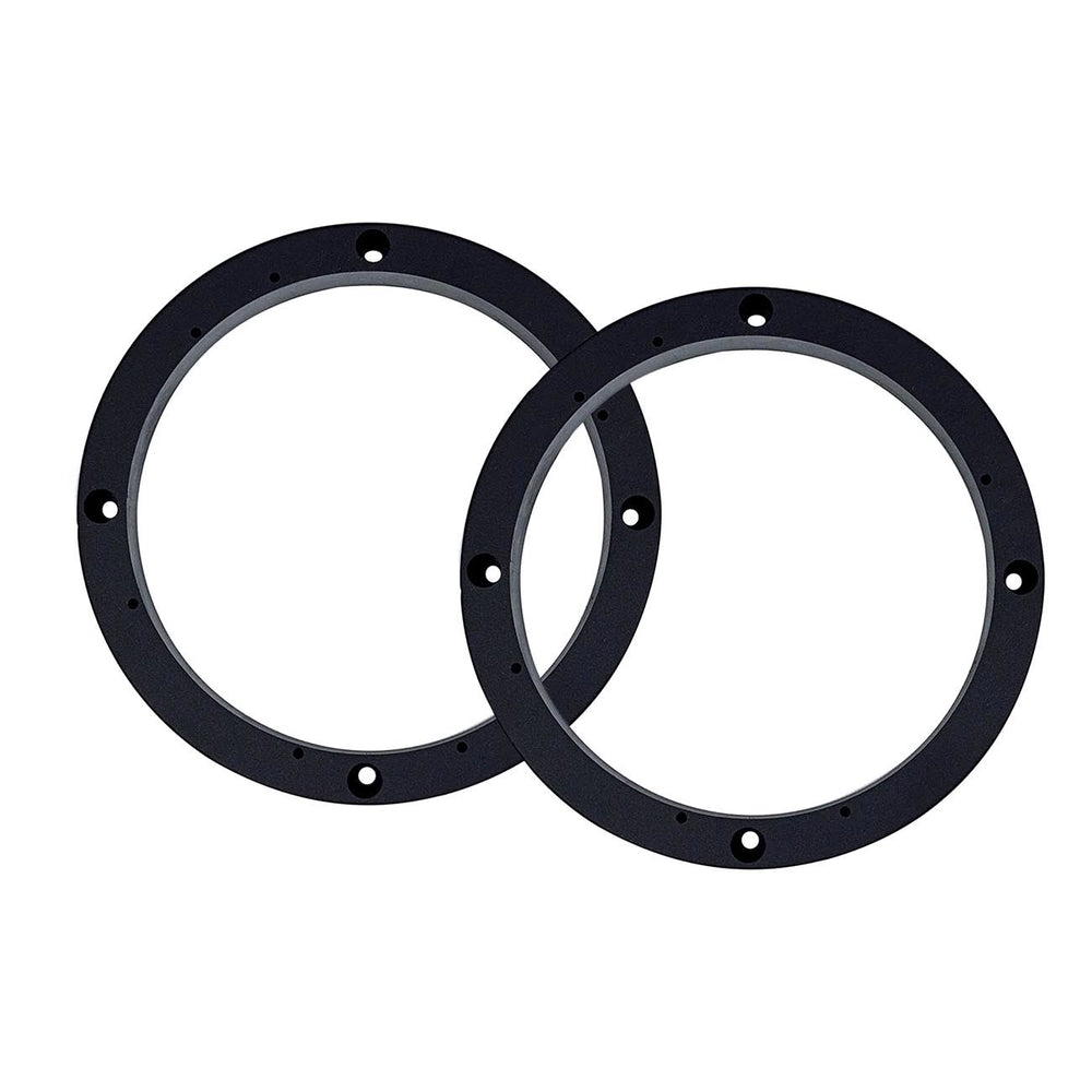 Audiopipe PVC6 6.5" Speaker Space Rings - Adds 1" Mounting Depth Image 1