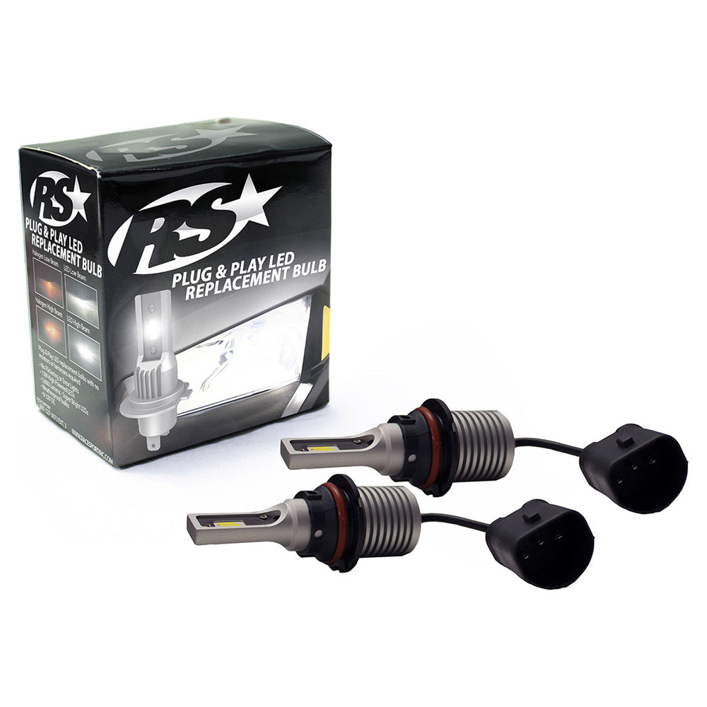 Racesport Rspnp9007 Race Sport 9007 Plug N Play Super Lux Led Replacement Bulbs Image 1