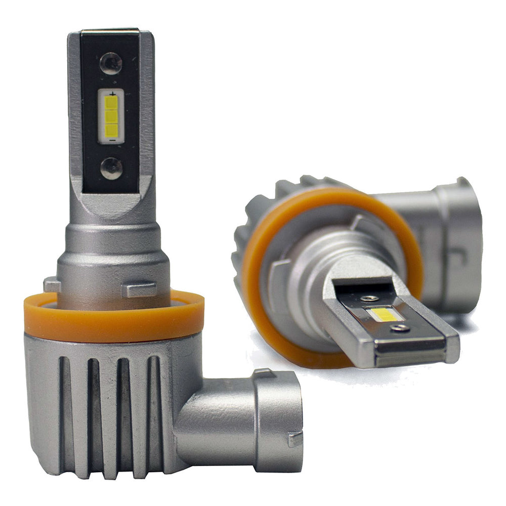 Racesport Rspnph11 Race Sport H11 Plug N Play Super Lux Led Replacement Bulbs