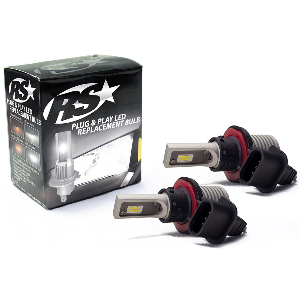 Racesport Rspnph13 Race Sport H13 Plug N Play Super Lux Led Replacement Bulbs Image 1