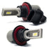 Racesport Rspnph13 Race Sport H13 Plug N Play Super Lux Led Replacement Bulbs