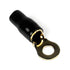 Xscorpion Rt4B Ring Terminal 4Ga. 10Pcs. Gold;Black Sleeve;Xscorpion Image 1