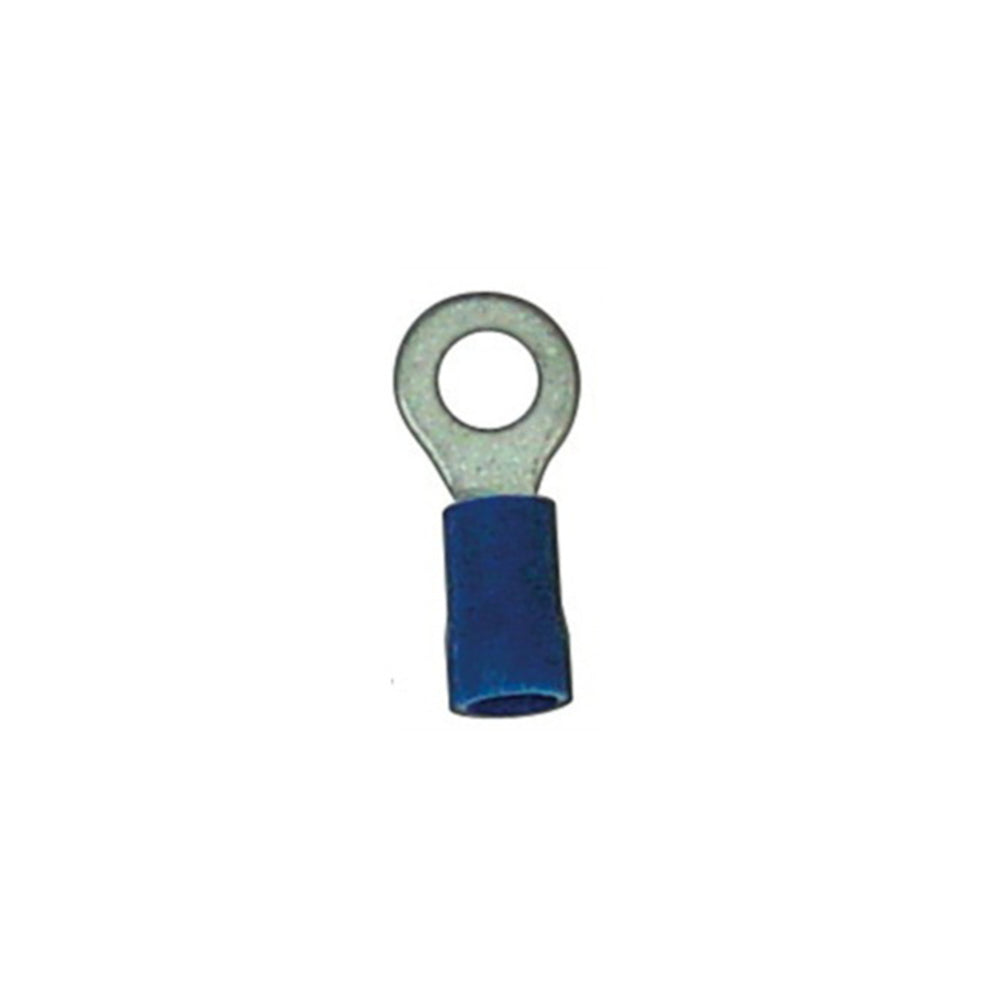 Xscorpion RTT8B Ring Terminals 8 14-16 Ga. 100 pcs; Blue; Image 1