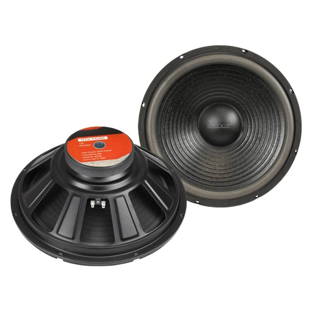 Nippon STX-1548 Studio Z 15" Woofer 600W Max 8 Ohm SVC Image 1