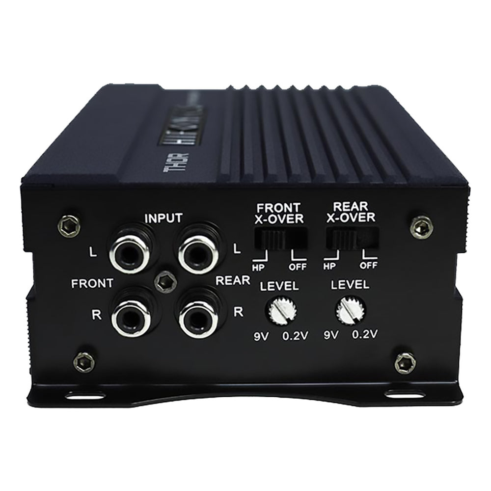 Hifonics TPS-A350.4 Thor Compact 4-Ch Digital Amplifier 80W @ 4 Ohm