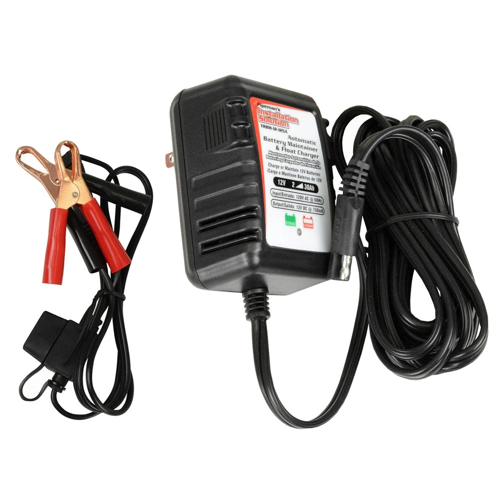 Nippon TRBM-12-125A Battery Maintainer & Float Charger - 12V Output Image 1