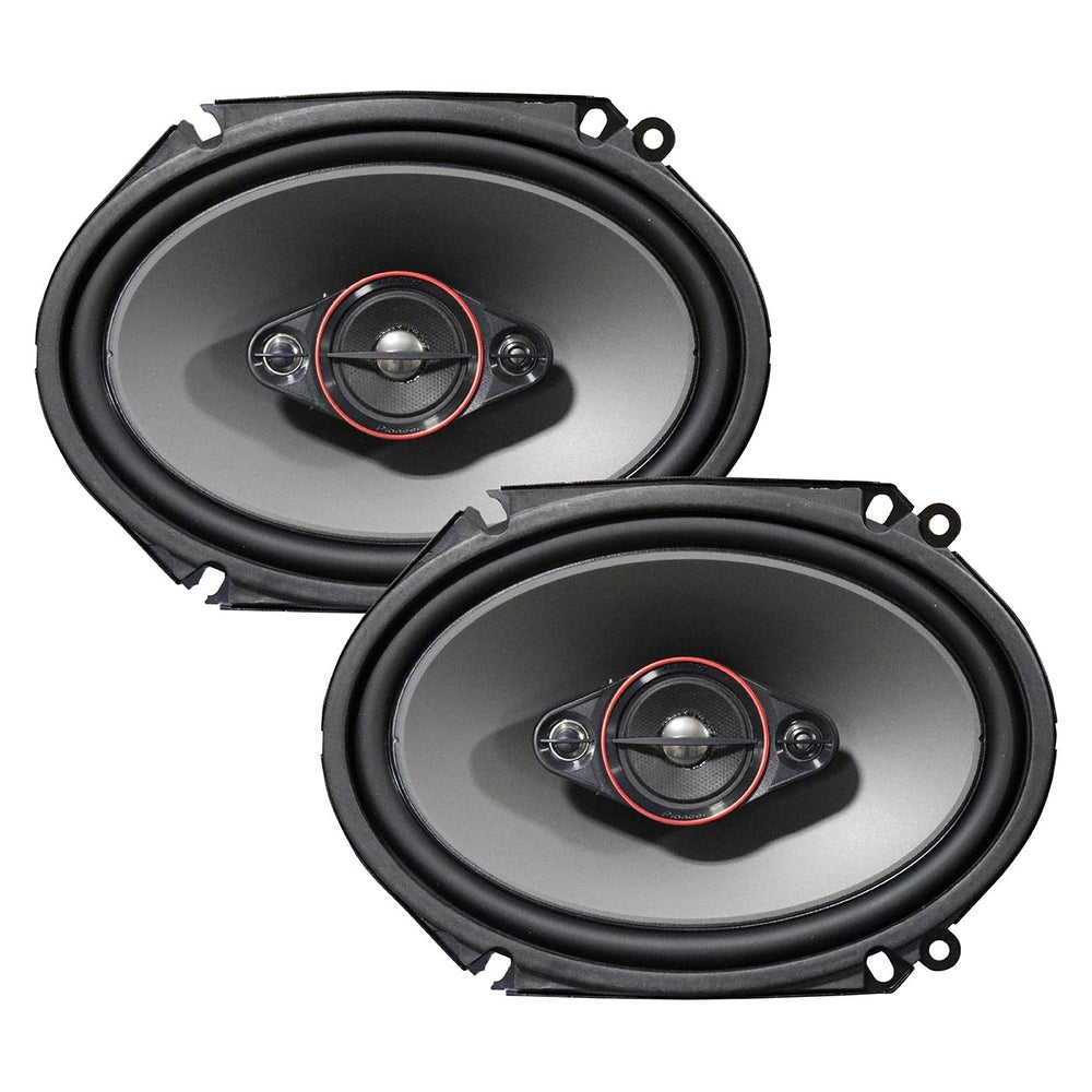 Pioneer TS-800M 6x83 4-Way Full Range Speakers (Pair) - 350W Max / 80 RMS Image 1