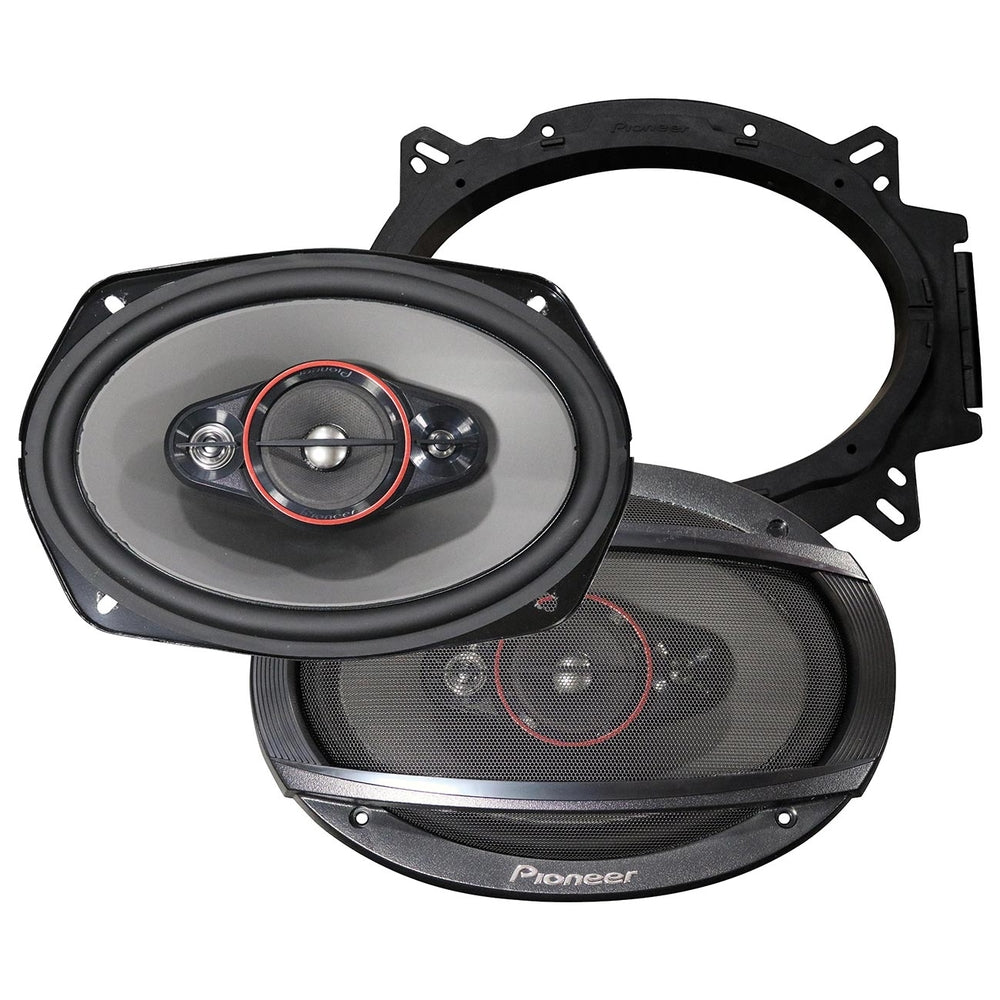 Pioneer TS-900M 6x9 4-Way Full Range Speakers - 450 Watts Max / 90 RMS (Pair) Image 1