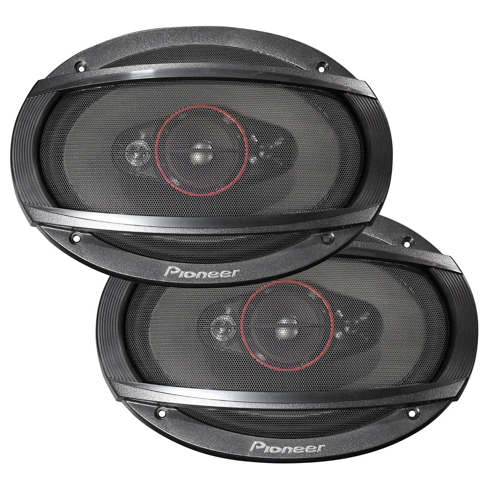 Pioneer TS-900M 6x9 4-Way Full Range Speakers - 450 Watts Max / 90 RMS (Pair)