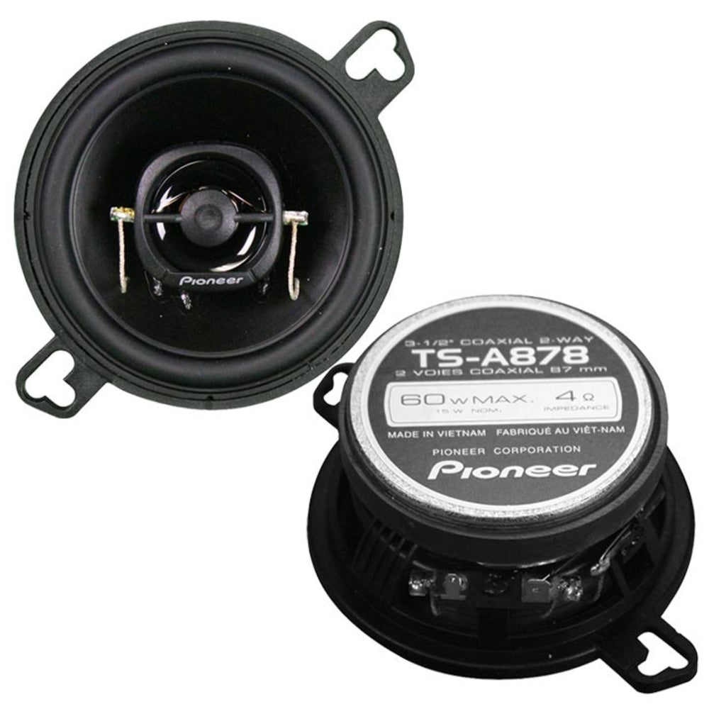 Pioneer TS-A878 3.5" Car Speaker 2-Way 60W Max