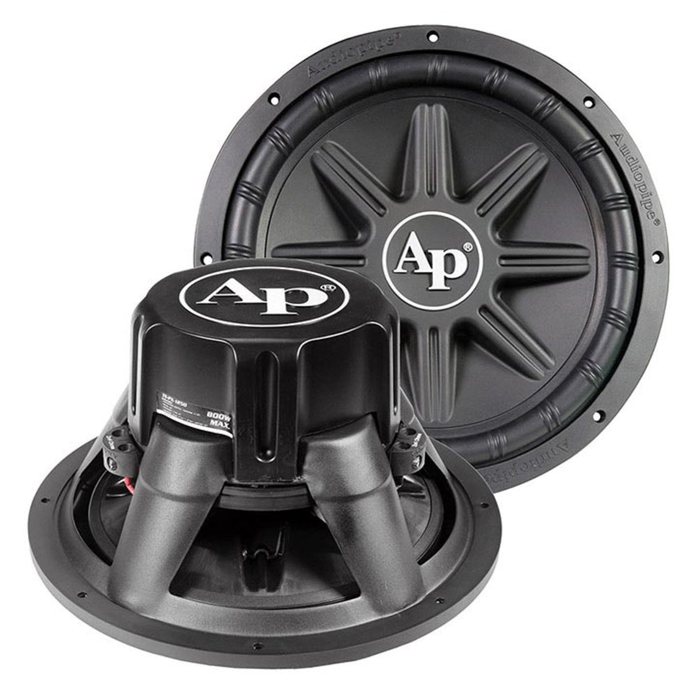 Audiopipemap Tspx1250 12" Woofer 800W Max 4Ohm 60Oz Magnet Image 1