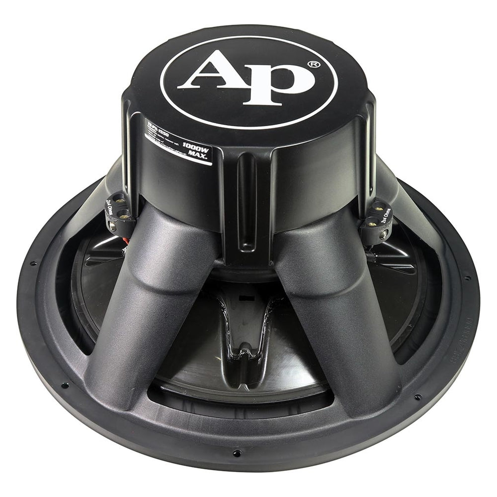 Audiopipe TS-PX-1550 15" Subwoofer Dual 4 Ohm Voice Coils