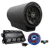 Audiopipe Tubo-X1250A 12" Subwoofer Super Bass Combo Image 1