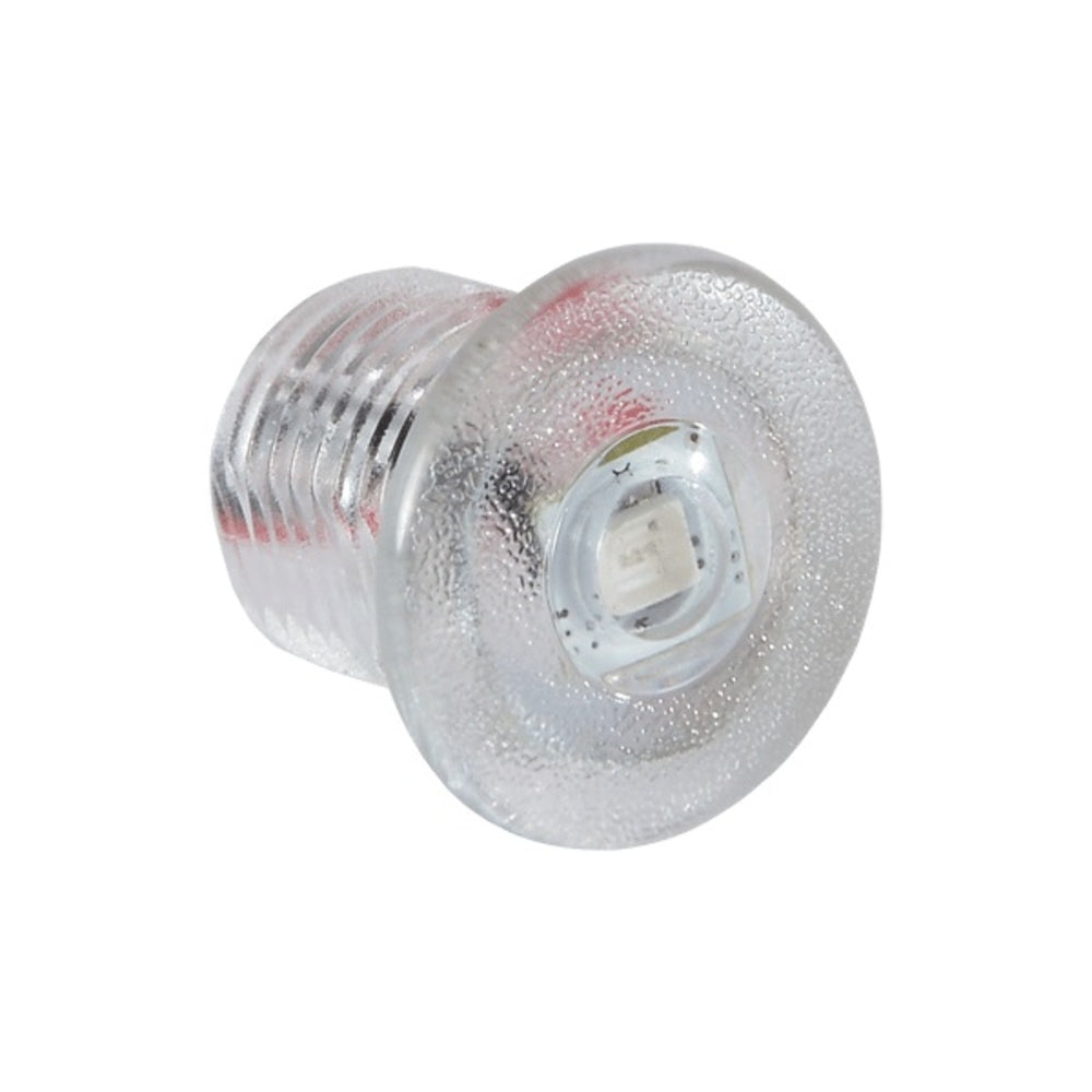 Lumitec 101084 Newt Courtesy/Accent White Led Light Clear Finish 12V Image 1