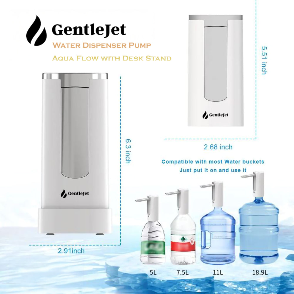 Gentlejet counter top dimensions